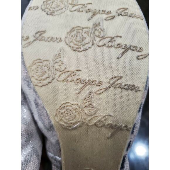 Bayce Gray Women's Close Toe Low Top Slip On Casual Flat Shoes Size US 8.5 - Picture 8 of 9